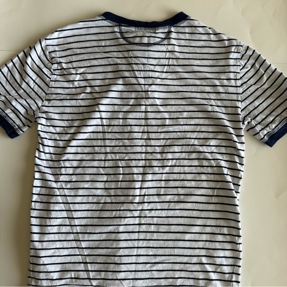 Ralph Lauren Henley  Striped Shirt - Picture 5 of 5